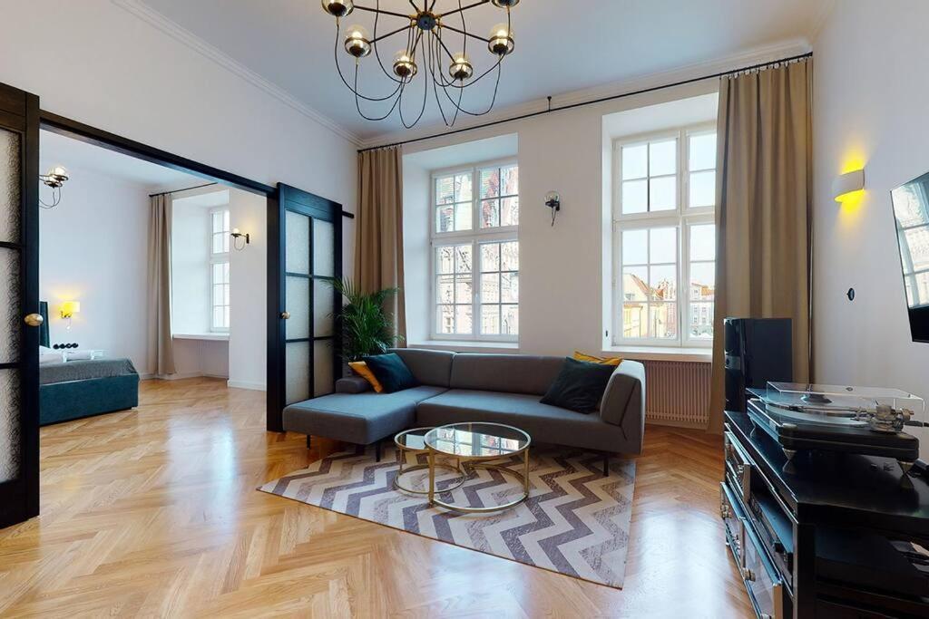 브로츠와프 Big Modern Apart - Market Square - Nice View - Next To Town Hall 아파트 외부 사진