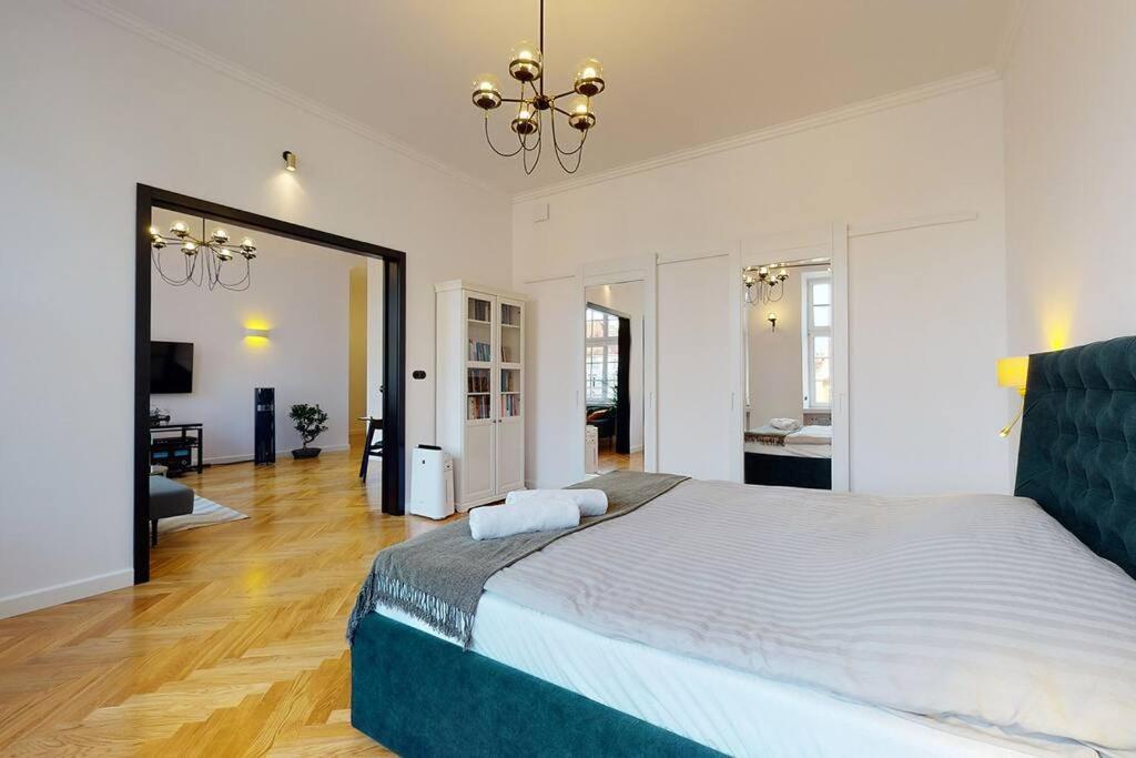 브로츠와프 Big Modern Apart - Market Square - Nice View - Next To Town Hall 아파트 외부 사진