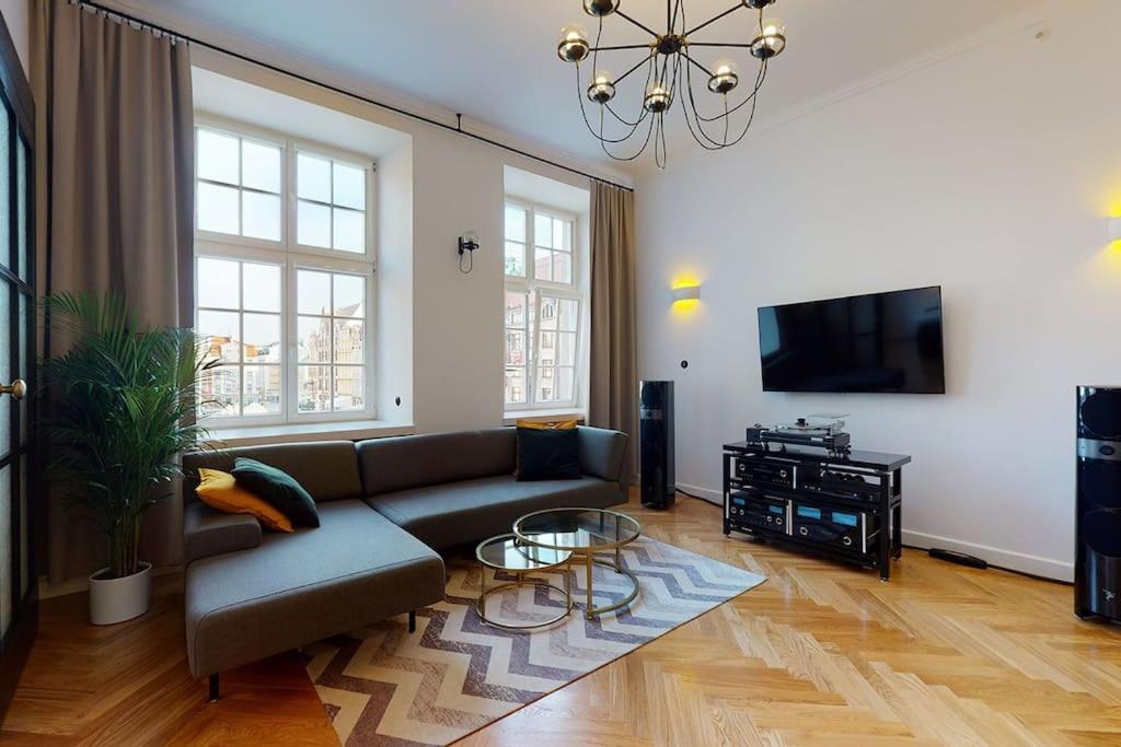 브로츠와프 Big Modern Apart - Market Square - Nice View - Next To Town Hall 아파트 외부 사진