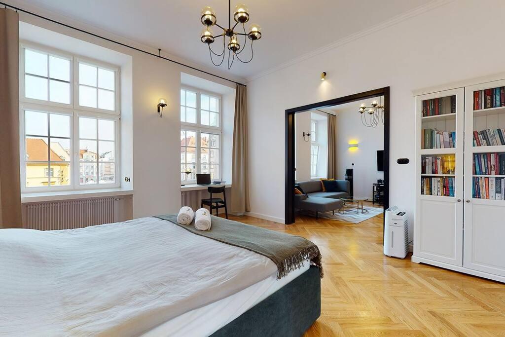 브로츠와프 Big Modern Apart - Market Square - Nice View - Next To Town Hall 아파트 외부 사진
